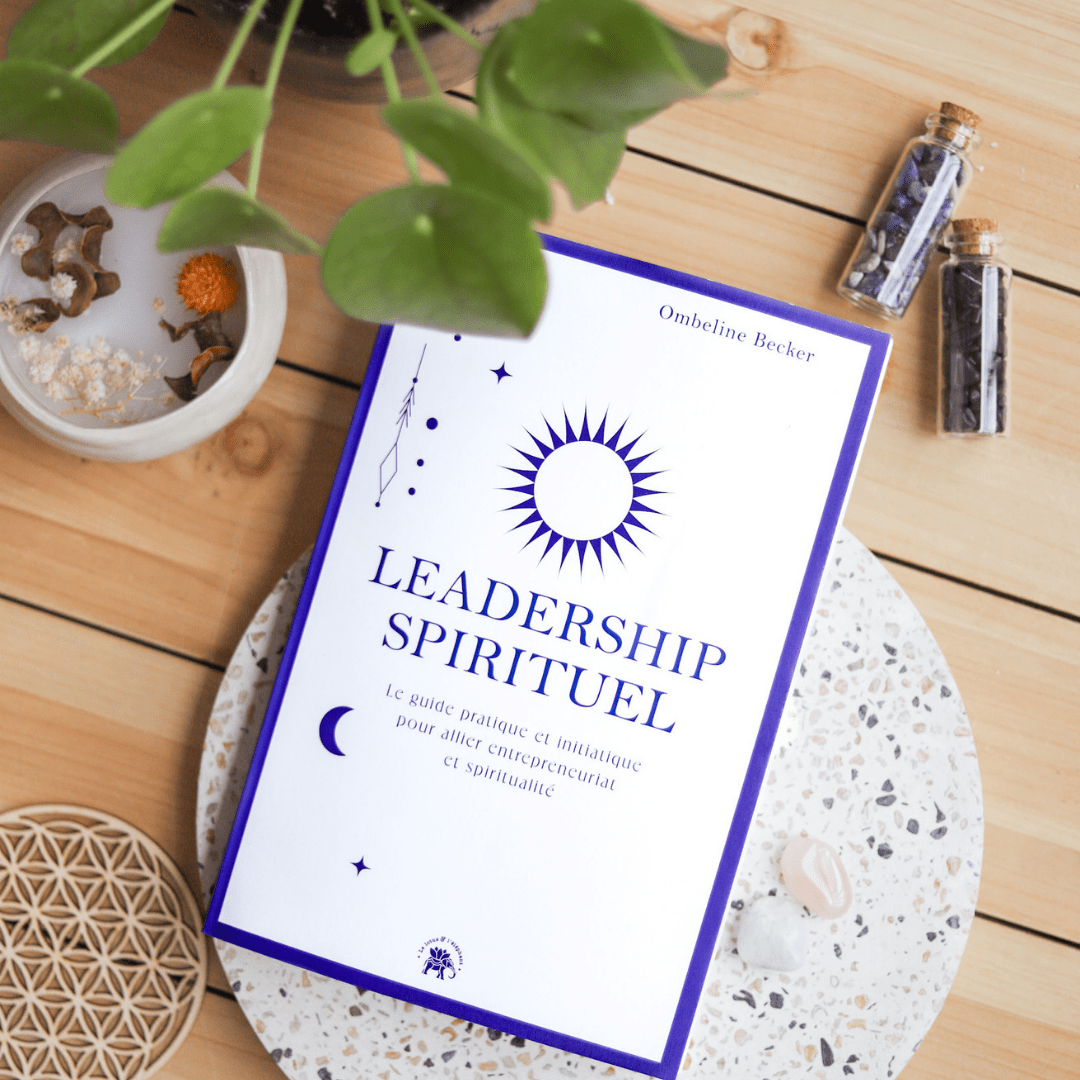 Livre Entrepreneuriat et Spiritualité par Ombeline Becker