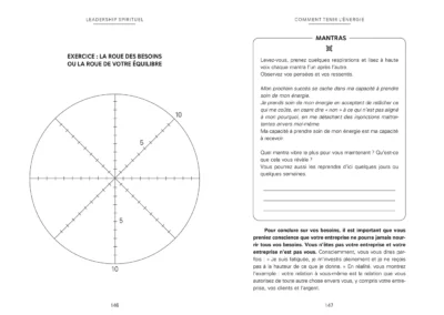 EXTRAIT LIVRE LEADERSHIP SPIRITUEL GUIDE ENTREPRENEURIAT SPIRITUALITE OMBELINE BECKER