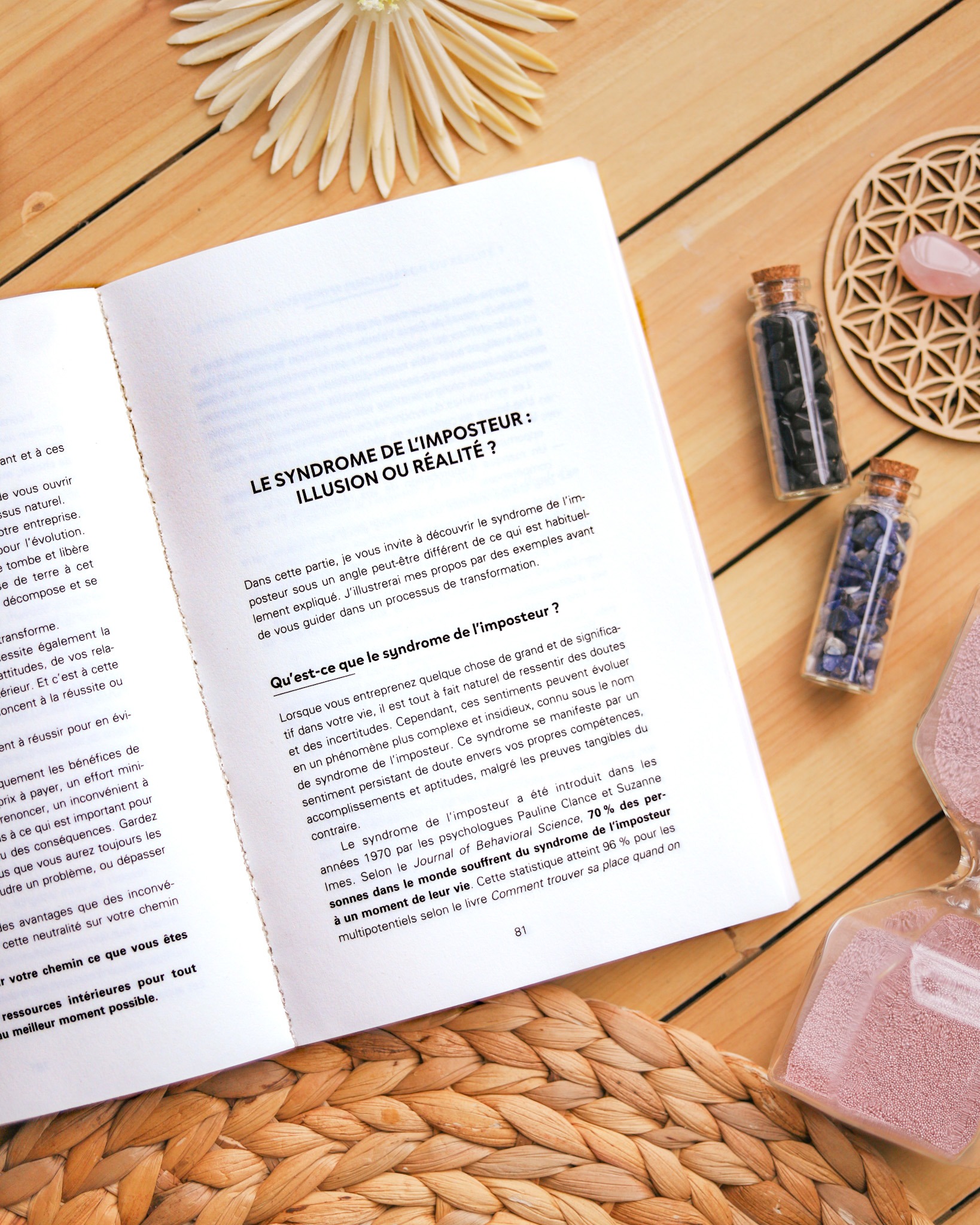 Livre Entrepreneuriat et Spiritualité par Ombeline Becker