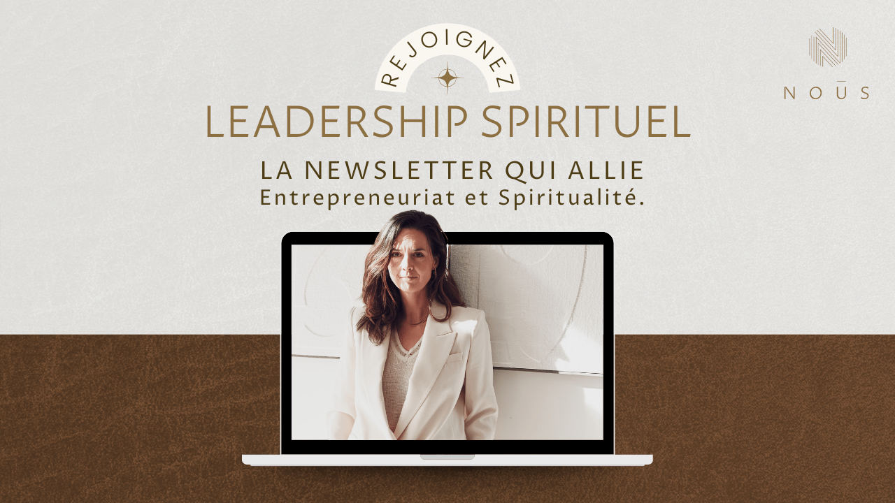 newsletter ombeline becker leadership spirituel