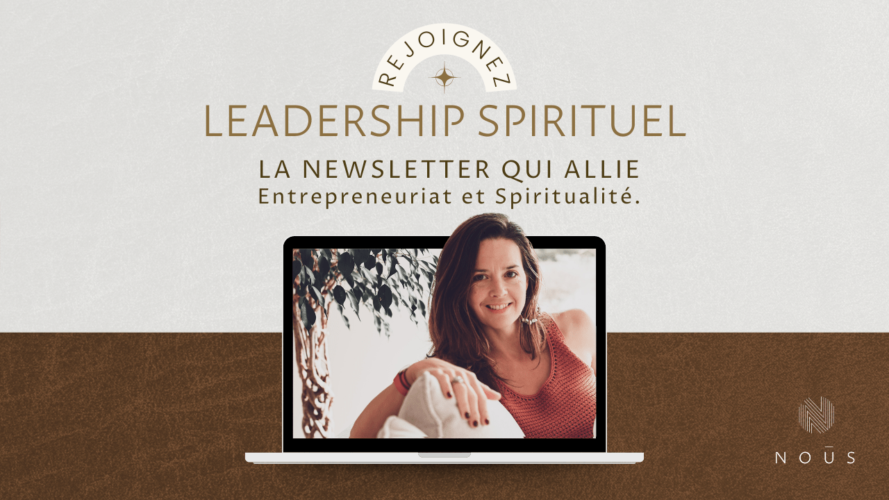 newsletter leadership spirituel ombeline becker